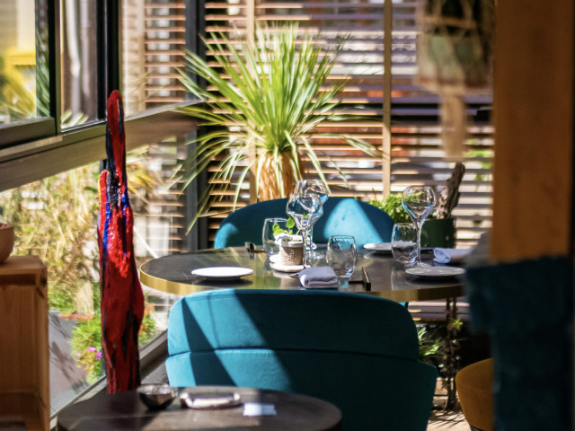LE GOÛT DU LARGE Salle de restaurant
