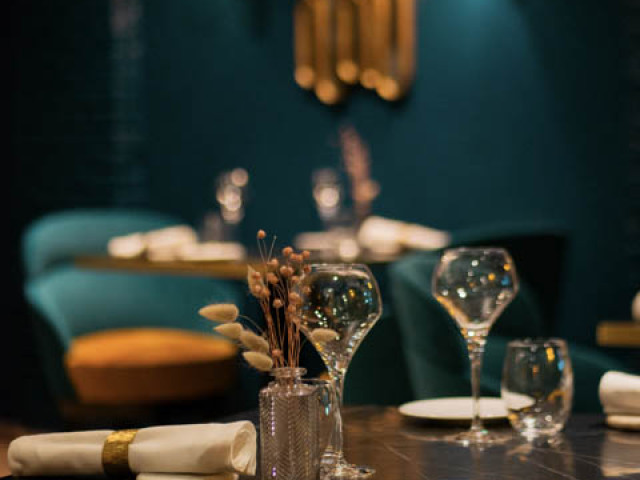 LE GOÛT DU LARGE Salle de restaurant